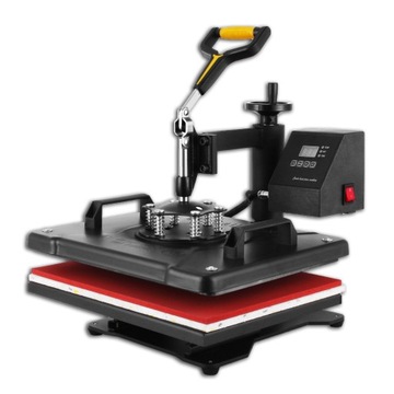 СУБЛИМАЦИОННЫЙ ТЕПЛОПЕРЕДАЧНЫЙ ПРЕСС 5в1 38х38см