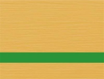 LAMINAT ZŁOTY SZCZOTKOWANY/ZIELONY1.6mm