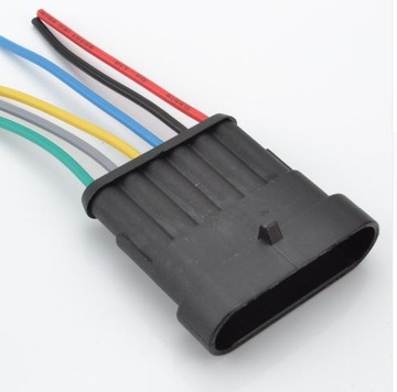 ЗАГЛУШКА ШКАФА ГЕРМЕТИЧНЫЙ РАЗЪЕМ SUPERSEAL, 6-контактный КАБЕЛЬ