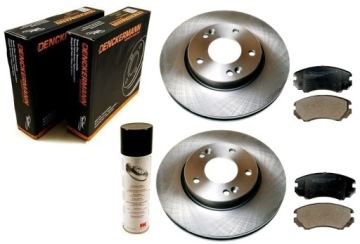 tarcze klocki KIA SOUL I AM HYUNDAI TUCSON I JM 2004-2010 PRZÓD KPL 280mm