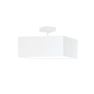Biały plafon ALBA lampa sufitowa do salonu LED