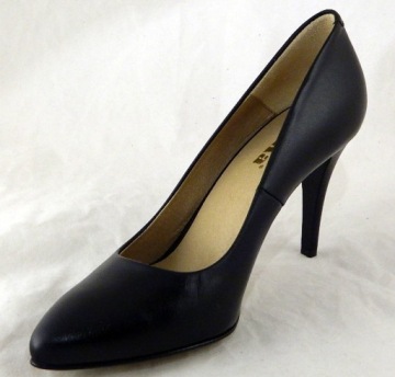 ESKA 1021 СТИЛЬНЫЕ ЭКСКЛЮЗИВНЫЕ ТУФЛИ ИЗ НАТУРАЛЬНОЙ КОЖИ.