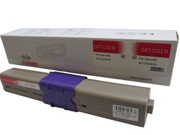 Toner do OKI C332 Magenta, Oki C332dn Oki C332dnw Oki MC363dn Oki MC363dnw