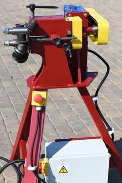 Żłobiarka 1.2 mm z motoreduktorem i instalacją