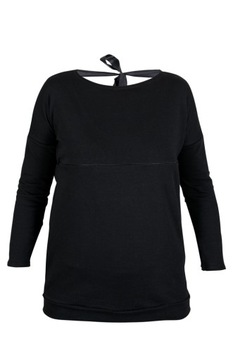 Bluza ciążowa do karmienia L/XL odkryte plecy