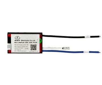 BMS PCM F04S15 DLY dla 12,8V 15A do Li-FePO4 4S