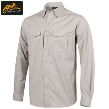 Рубашка Helikon Defender с длинным рукавом Хаки S