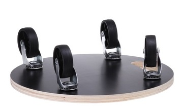 Транспортная платформа круглая ламинированная 380мм.