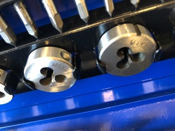 Magma Gwintowniki i narzynki zestaw M3-M12 32 elem