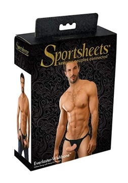 Dildo dla mężczyzn STRAP-ON Sportsheets Everlaster Wishbone nakładka 16,5cm
