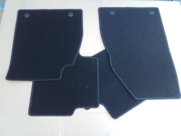 КОМПЛЕКТ ВЕЛЮРОВЫХ НАПОЛЬНЫХ КОВРИКОВ OPEL INSIGNIA A 2009-2013 93199681 GM OE ОРИГИНАЛ