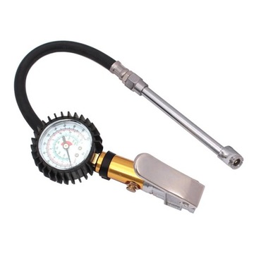 PISTOLET DO POMPOWANIA Z MANOMETREM PREMIUM