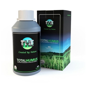 The TotalHumus 0,5 l skoncentrowane kwasy humusowe