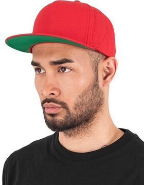 CZAPKA Z DASZKIEM SNAPBACK FLEXFIT 5-PANELOWA