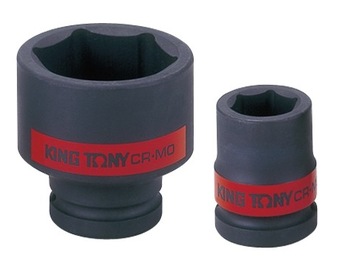 Головки IMPACT 1/2 INCH 8шт KING TONY 4408SP 6k