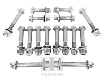 ZESTAW ŚRUB WAHACZY TYŁ MAZDA 3 BK 03-08 5 CR 05-