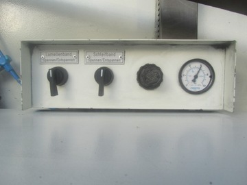 Широколенточная шлифовальная машина WEBER 1350