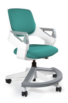 Fotelik Krzesełko dziecięce Rookee TEALBLUE Unique