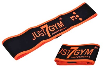 Резинки Just7Gym Mini Band Pro с высоким сопротивлением