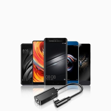 Переходник Baseus USB-C на USB-C + мини-разъем 3,5 дюйма