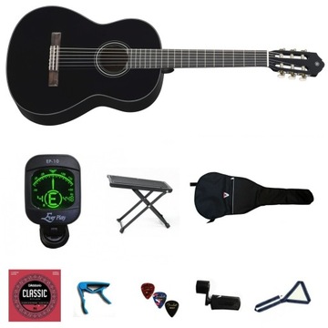 Gitara Klasyczna YAMAHA C-40 II M 4/4 BL Pakiet L1