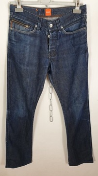 hugo boss SPODNIE JEANS MĘSKIE W31 L32