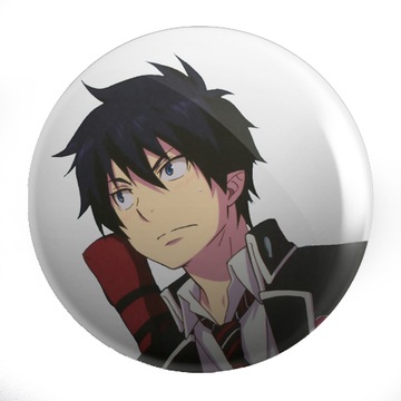 Przypinki Anime Ao no Exorcist Blue DUŻO WZORÓW