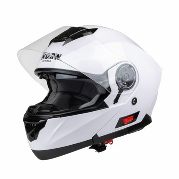 ШЛЕМ ТУРИСТИЧЕСКИЙ МОТОЦИКЛ СКУТЕР СИСТЕМА PINLOCK XS