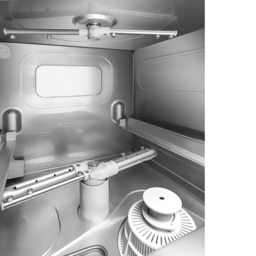 СТЕКЛЯННАЯ ПОСУДОМОЕЧНАЯ МАШИНА 230 В БЕСПЛАТНАЯ УСТАНОВКА PROFICHEF