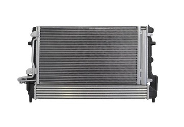 CHLADIČ KOMPLET SKODA FABIA ROOMSTER RAPID TDI DIESEL 09 10 11-