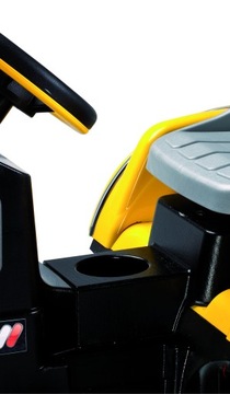 LARGE PEG PEREGO MAXI EXCAVATOR педальный экскаватор