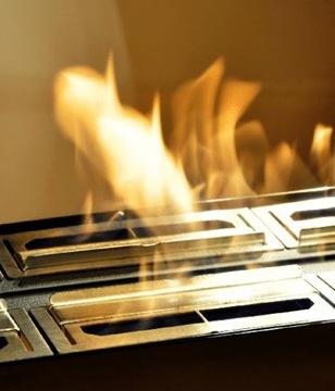 КОРОБКА В ПЛОСКОМ БИОКАМИНЕ 65х40 650х400 белый СТЕКЛО