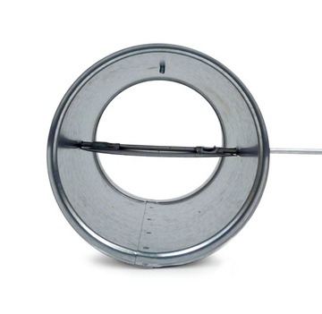 Заслонка оцинкованная fi 100 PJS100/2-OC DARCO