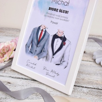 ПЛАКАТ с просьбой стать свидетелем стать свидетелем 4