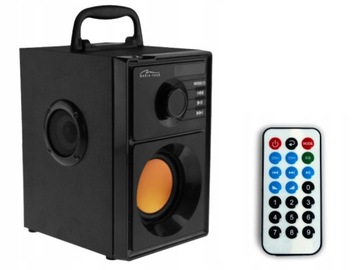 Głośnik Bluetooth przenośny Media-Tech BOOMBOX BT MT3145 Bateria 6H + pilot