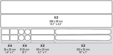 Защитный чехол ZEFAL SKIN ARMOR CLEAR L