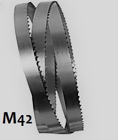 пила ленточная по металлу 34х1,1х4780 биметалл М42