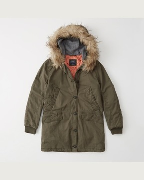 kurtka parka ABERCROMBIE & FITCH Hollister L