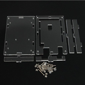 ARDUINO Mega2560 ПРОЗРАЧНЫЙ АКРИЛОВЫЙ КОРПУС