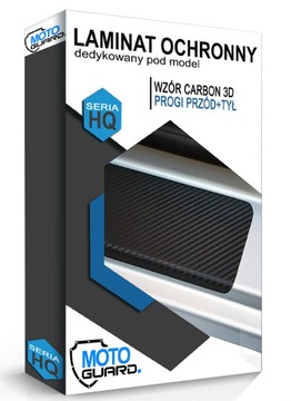 CARBON Folia Ochronna PPF progi VOLKSWAGEN GOLF V