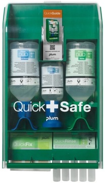 Apteczka ścienna PLUM Quicksafe - Dla Chemicznego