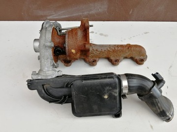 Turbina turbosprężarka Ford Fiesta mk7 1.4 TDCI