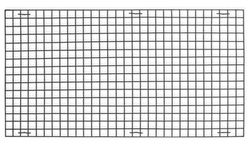 СЕТКА 150х80см ВИТРИНА ДЛЯ ХРОМИРОВАННЫХ ПОДВЕСОК