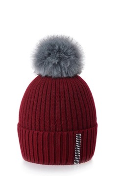 Czapka WL-13 POMPON DŻETY UNIWERSALNA OCIEPLANA