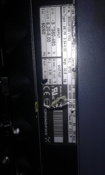 НАСОС GRUNDFOS TPED20-180/2