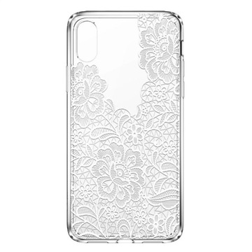 ETUI IPHONE X XS KORONKA boho ESR