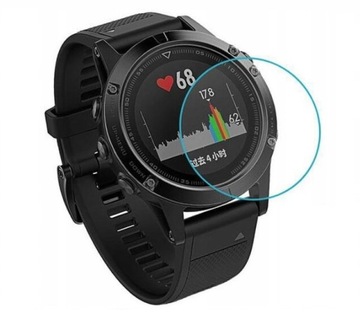 ЗАКАЛЕННОЕ ЗАЩИТНОЕ СТЕКЛО 9H PRO+ GARMIN FENIX 5