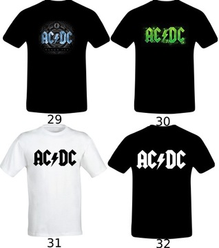Футболка AC/DC Футболка 32 PATTERNS 4XL