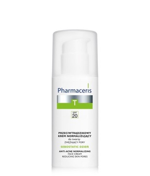 PHARMACERIS T SEBOSTATIC DAY Przeciwtrądzikowy krem normalizujący 50 ml