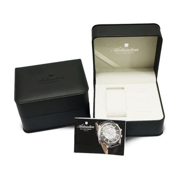 Klasyczny zegarek męski ADRIATICA A1090.5116Q +GRAWER